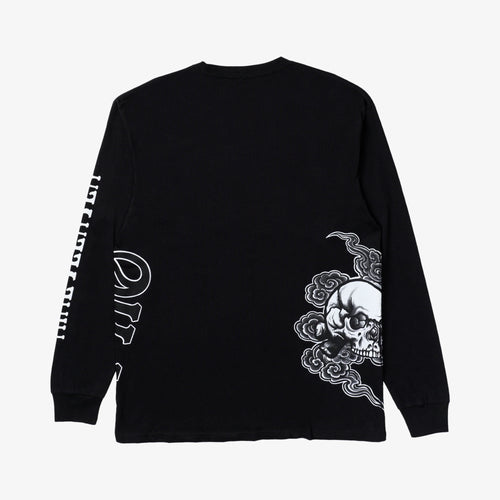 Saturn III LS Tee // Black