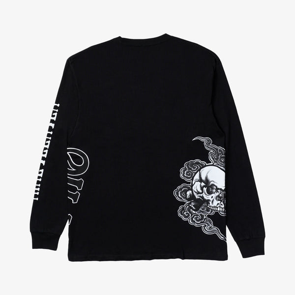 Saturn III LS Tee // Black