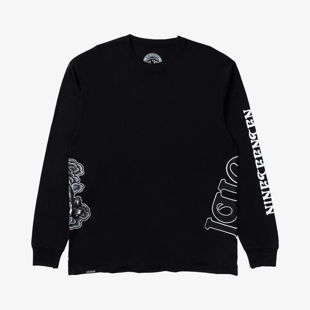 Saturn III LS Tee // Black