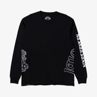 Saturn III LS Tee // Black
