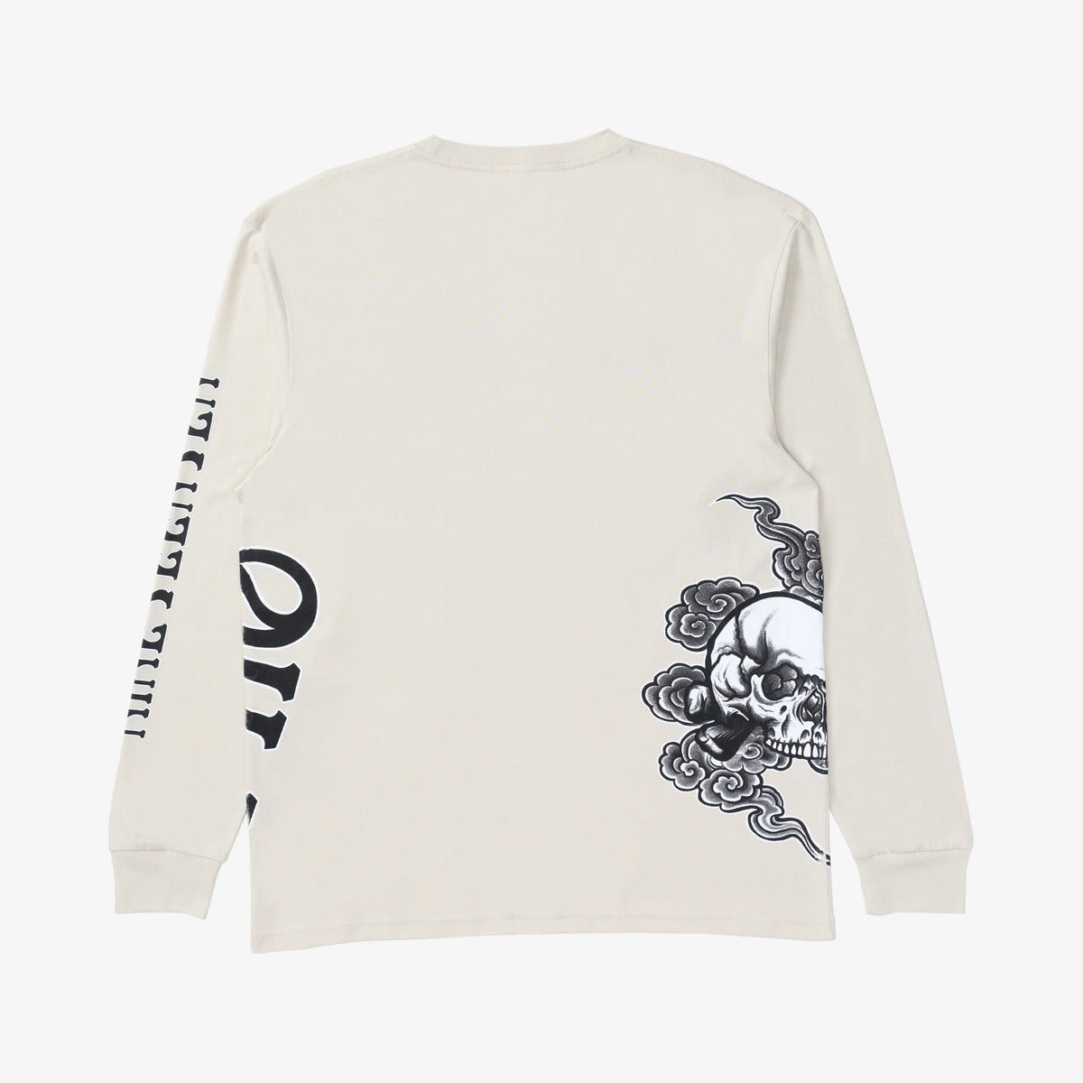 Saturn III LS Tee // Bone