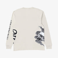 Saturn III LS Tee // Bone