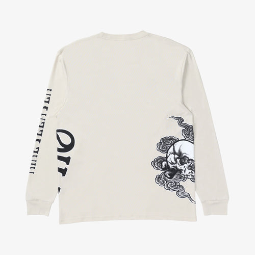 Saturn III LS Tee // Bone
