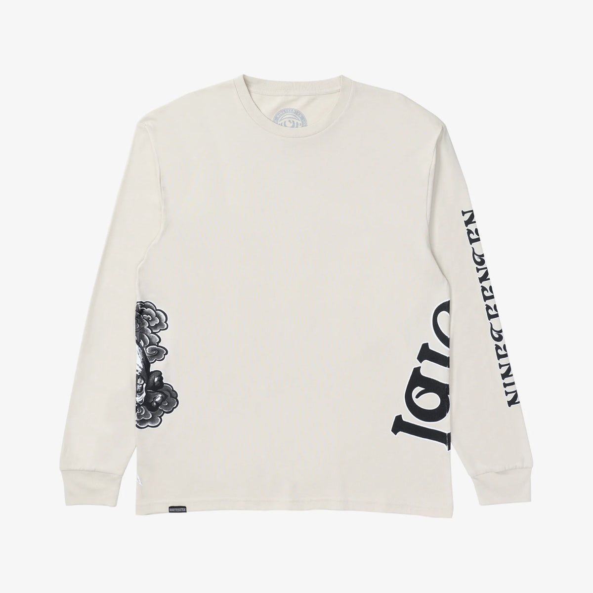 Saturn III LS Tee // Bone