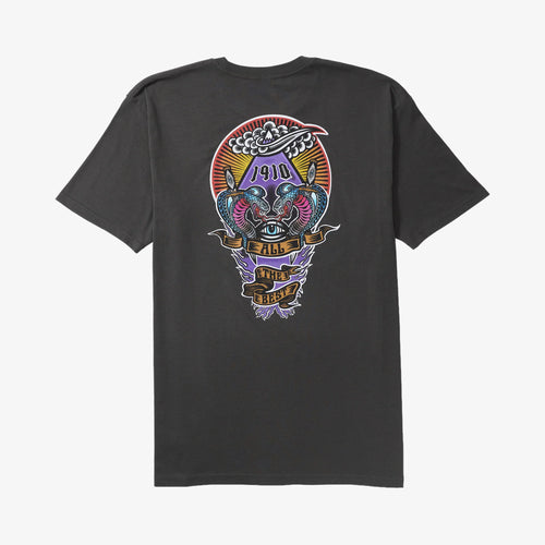 Snake Eyes SS Tee // Vintage Black