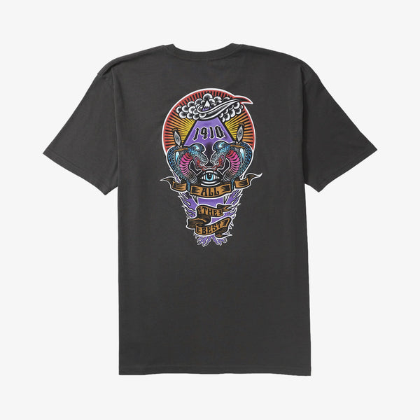 Snake Eyes SS Tee // Vintage Black