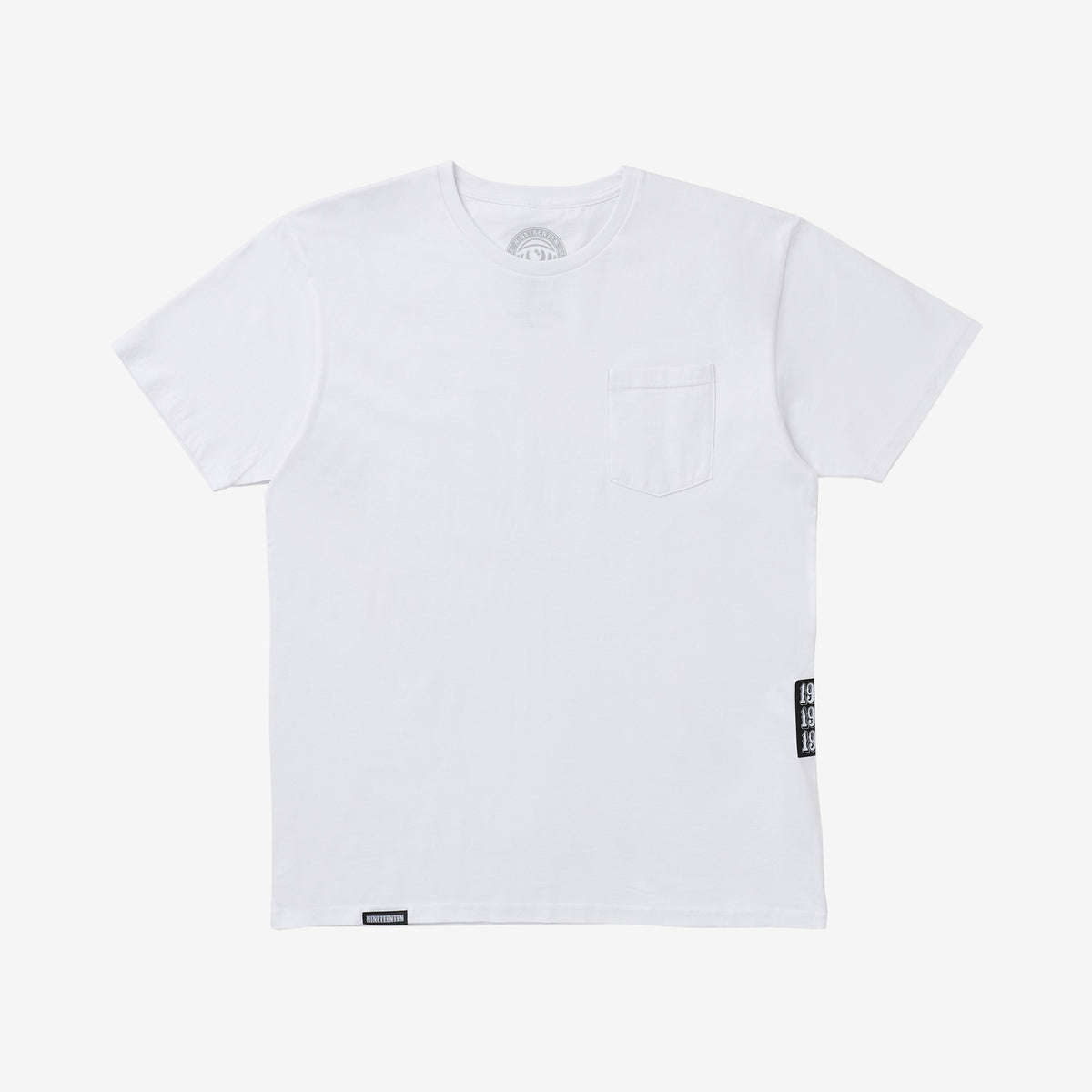 Standard Procedure SS Pocket Tee // WHITE