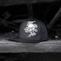 Saturn III Snapback // Black