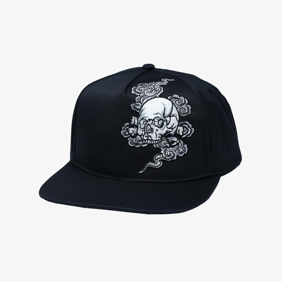 Saturn III Snapback // Black