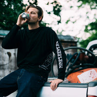 Saturn III LS Tee // Black