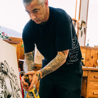 Saturn III SS Tee // Black