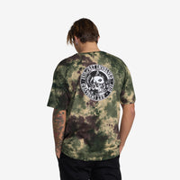 Hero's III SS Tee // TIE DYE CAMO