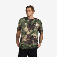 Hero's III SS Tee // TIE DYE CAMO
