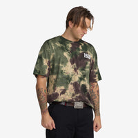 Hero's III SS Tee // TIE DYE CAMO
