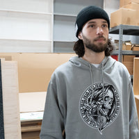 Times Up Lightweight Hoodie // Ultimate Grey