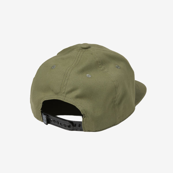 Twill By Death 6 Panel Hat // Green