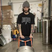 Skewed Roberta S/S T-Shirt // Black