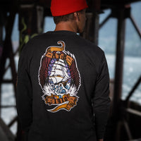 Hold Fast LS Tee // Black