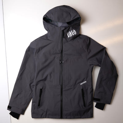 Auburn 3L Snow Jacket in Storm Grey