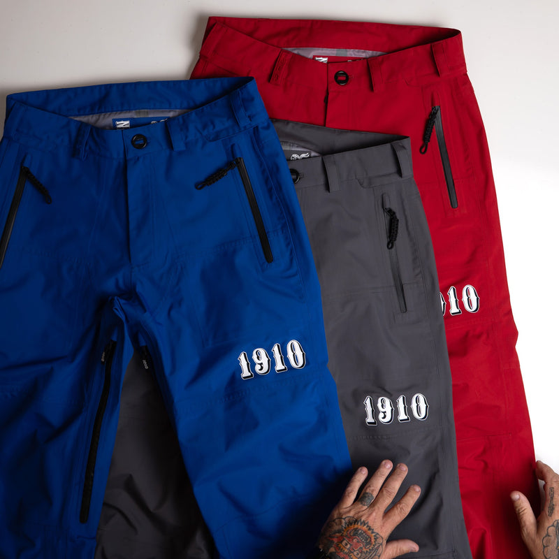 Yorkshire 3L Snow Pant in all three colourways